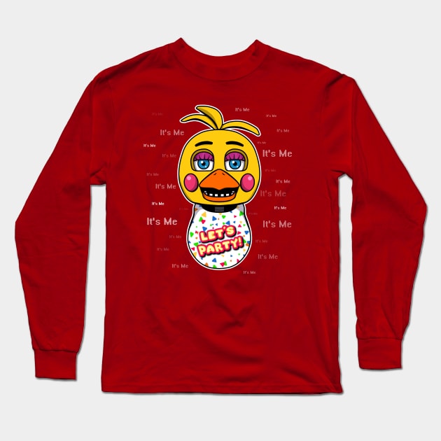 Five Nights at Freddy's - Toy Chica - It's Me Long Sleeve T-Shirt by Kaiserin